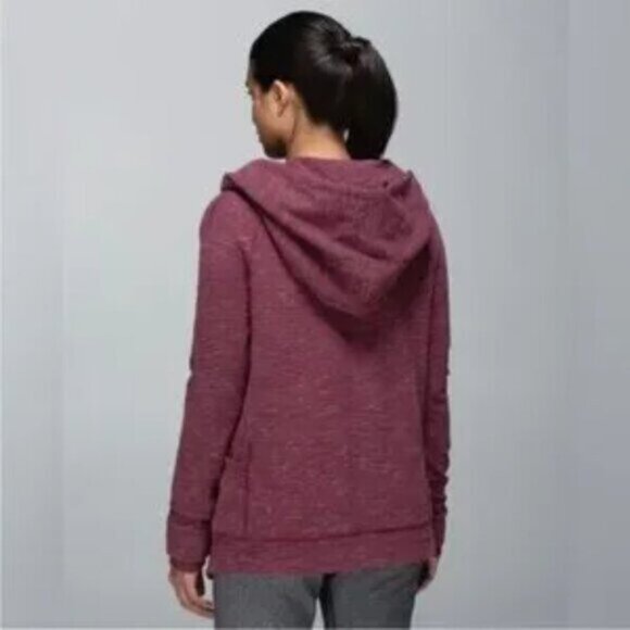 Lululemon Heathered Find Your Center Hooded Jacket - Picture 2 of 4